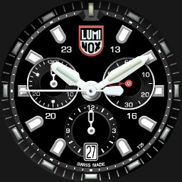 Luminox Navy Seal Chronograph 3581