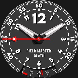 Brute FIELD MASTER Military Field Watch Lume