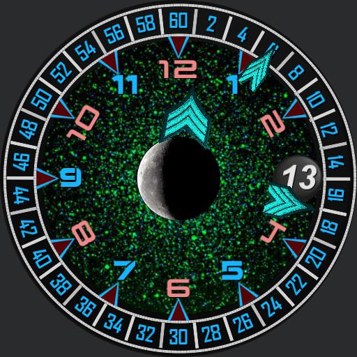 Bombardment Moon 2 Face collection. 