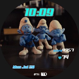 Smurf Rock