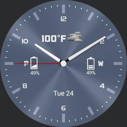  Classic Techy Silver