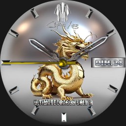 Cyrius Xage Ultmate Dragon Gold II