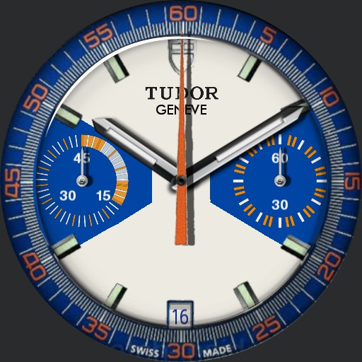 Tudor blue monte carlo
