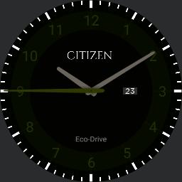 Citizen Eco-Drive Formal Green