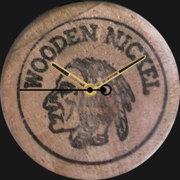 Wood, U.S., Nickel 
