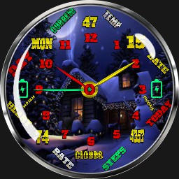 Christmas Cottage II