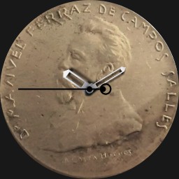 Copper, Visit to Argentina, Medal, 1900