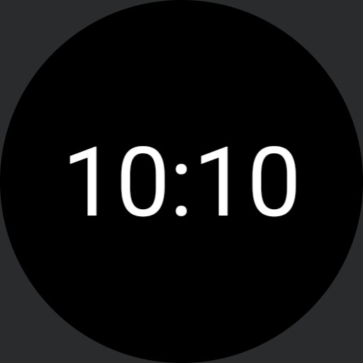  simple watch face round #1