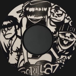 gorrilaz n. 1 from nina