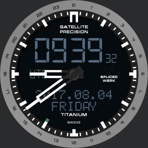 SplicedWerk MT Titanium