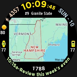 STATE MAPS of the U.S. - 60 Maps Each Hour - WOS6 - Furmaniac