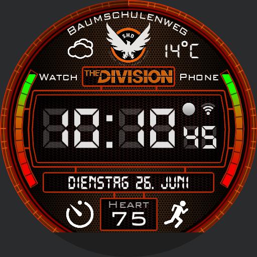 The Division Agent C3K V.I