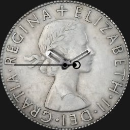 Cupronickel, 1 Crown, UK, 1960