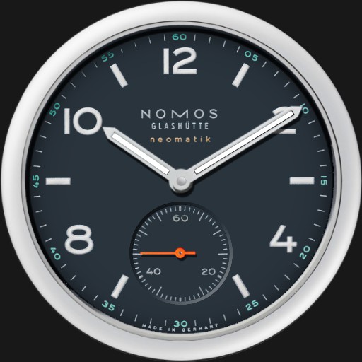 Nomos Club Neomatik Atlantic