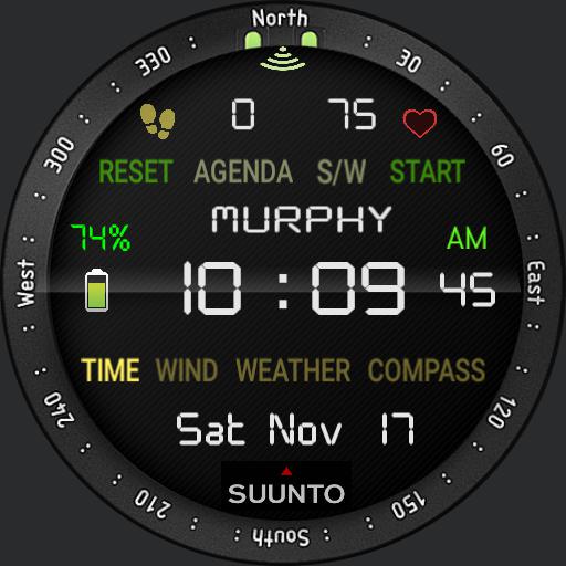 12h GEAR SUUNTO Redesigned by Ramasoft Wdigital