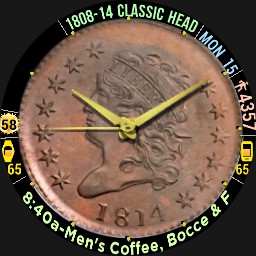 COINS: U.S. CENTS Collection: 45 PENNIES per Hour - WOS6