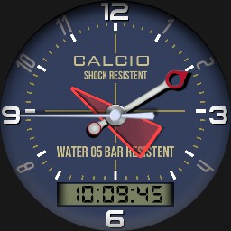 Water Resistent Calcio 05 bar