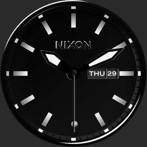 Another Nixon - Spur - Matte Black
