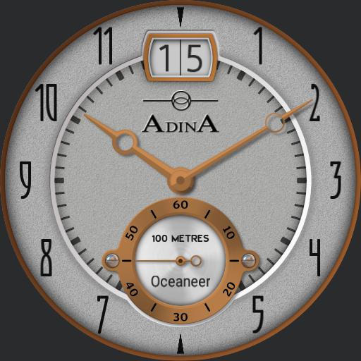 Adina Oceaneer Vintage Sports Watch