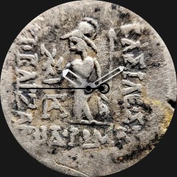 Silver, Cappadocia, Drachm, c. 65 BCE