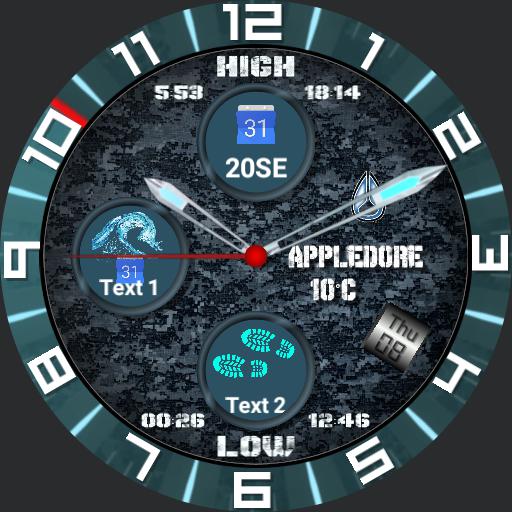 Complicated camo dark