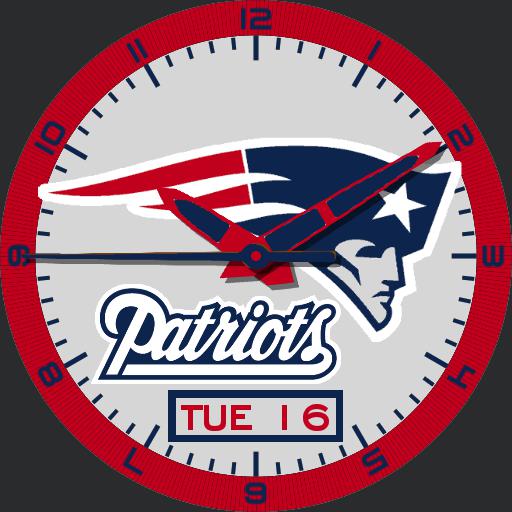 New England Patriots Dimmed