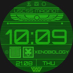 alien earth digital USCSS MAGINOT  B 1