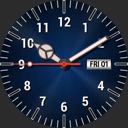 Sharp bold and simple