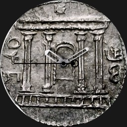 Silver, Bar Kokhba Shekel/tetradrachm 