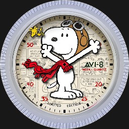  AVI-8 X Snoopy Flying Ace