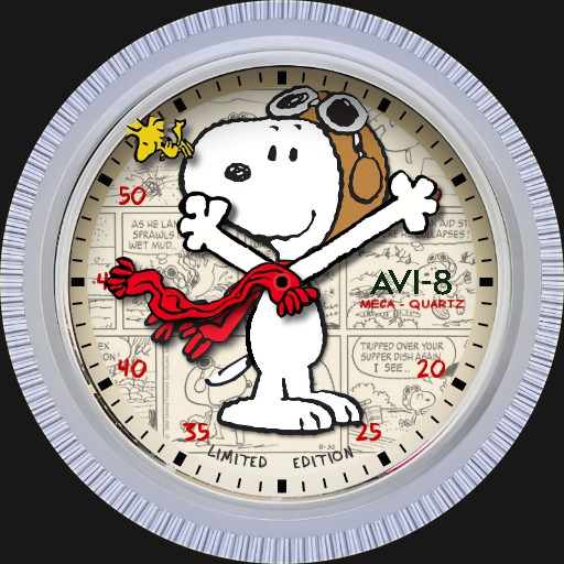 AVI-8 X Snoopy Flying Ace