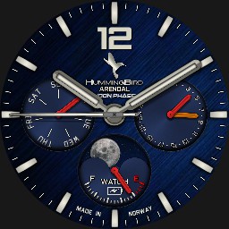 HummingBird Arendal Moon Phase edt. 040825