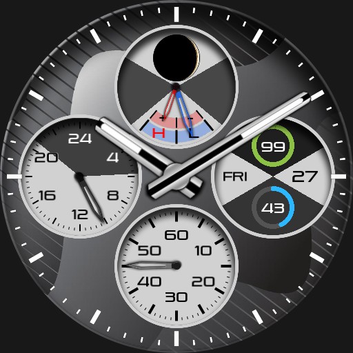 Big Watch Lunar