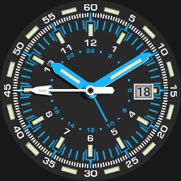 Brute PRECISION Gmt Military Field Watch Colours