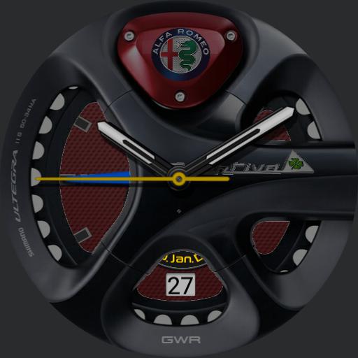 ULTEGRA Custom Driver ALFA edtion