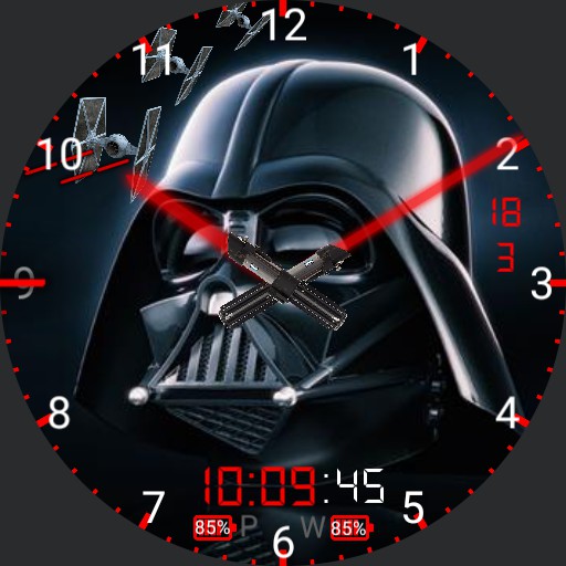 CKR Star Wars Darth Vader 2.0