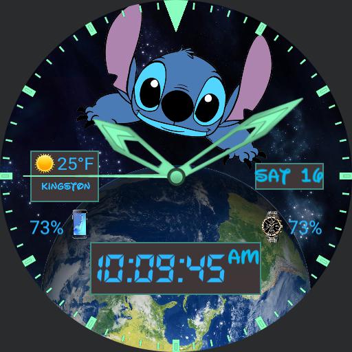 Stitch in space