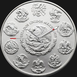 Silver, Libertad, Mexico, NFV 