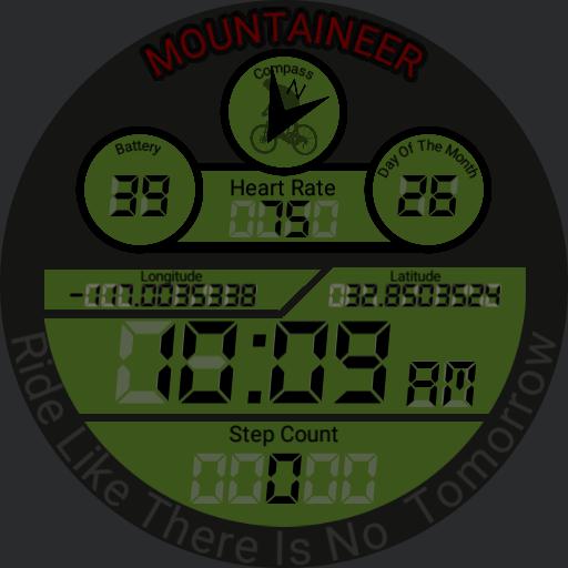 Mountaineer Mountain Heart Rate