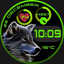 Marls watchface