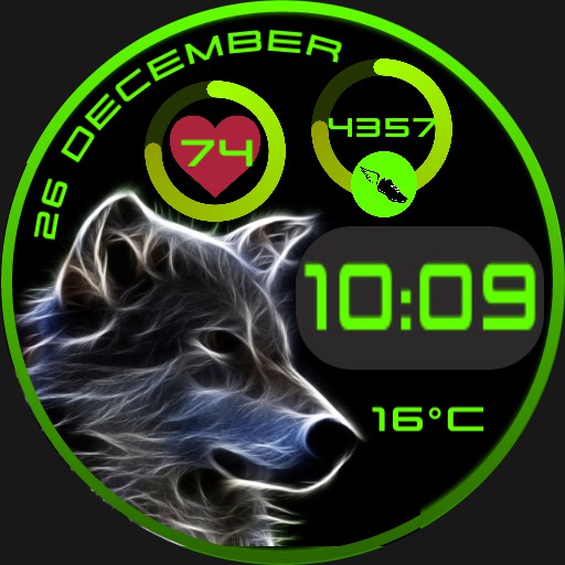 Marls watchface