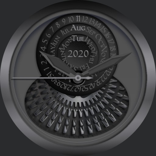 Formality Calendar Gears