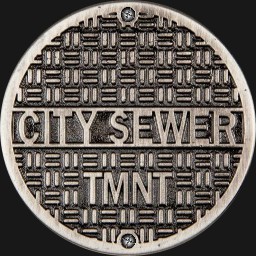 TMNT Sewer Cover