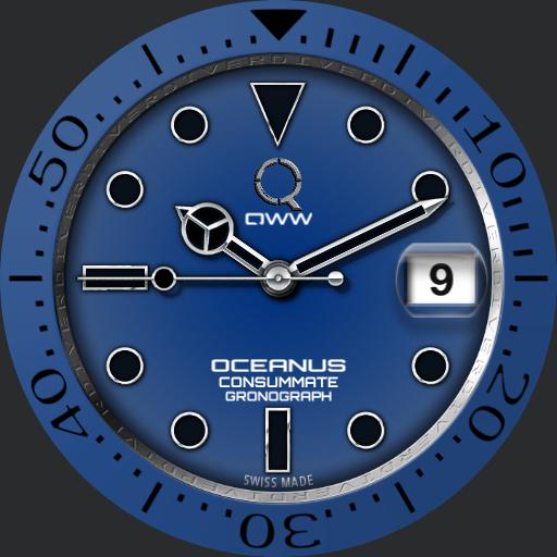 GMX3 Oceanus Matte Blue by QWW