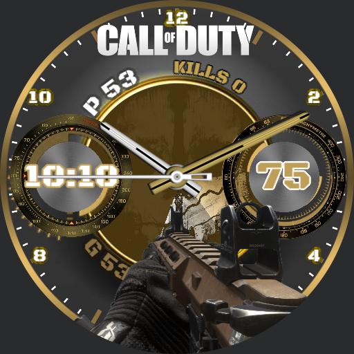 CALL OF DUTY GOLD MARK 1.0
