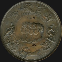 Bronze Electrotype, UK, Medal, 1849