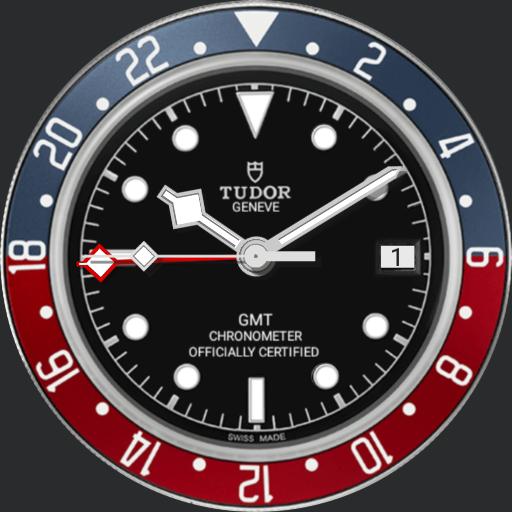 0 Tudor GMT dual time