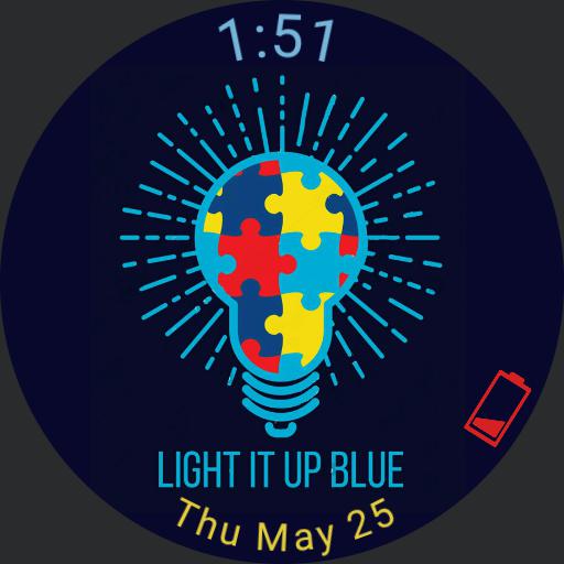 Light it up blue