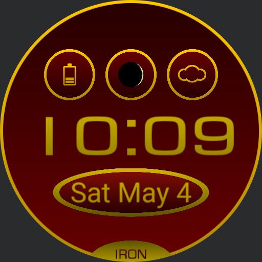 Iron Man MKI Samsung Watches