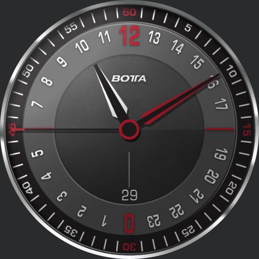 Botta Tres 24 Plus Black